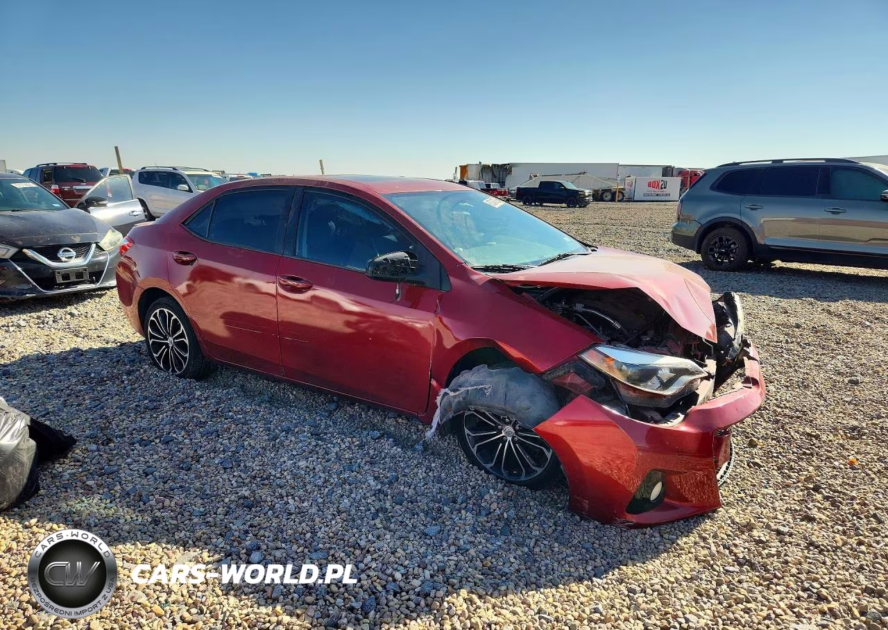 2016 Toyota Corolla S Plus VIN:5YFBURHEXGP405848 - 4