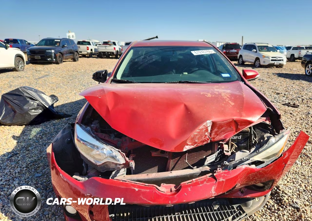 2016 Toyota Corolla S Plus VIN:5YFBURHEXGP405848 - 5