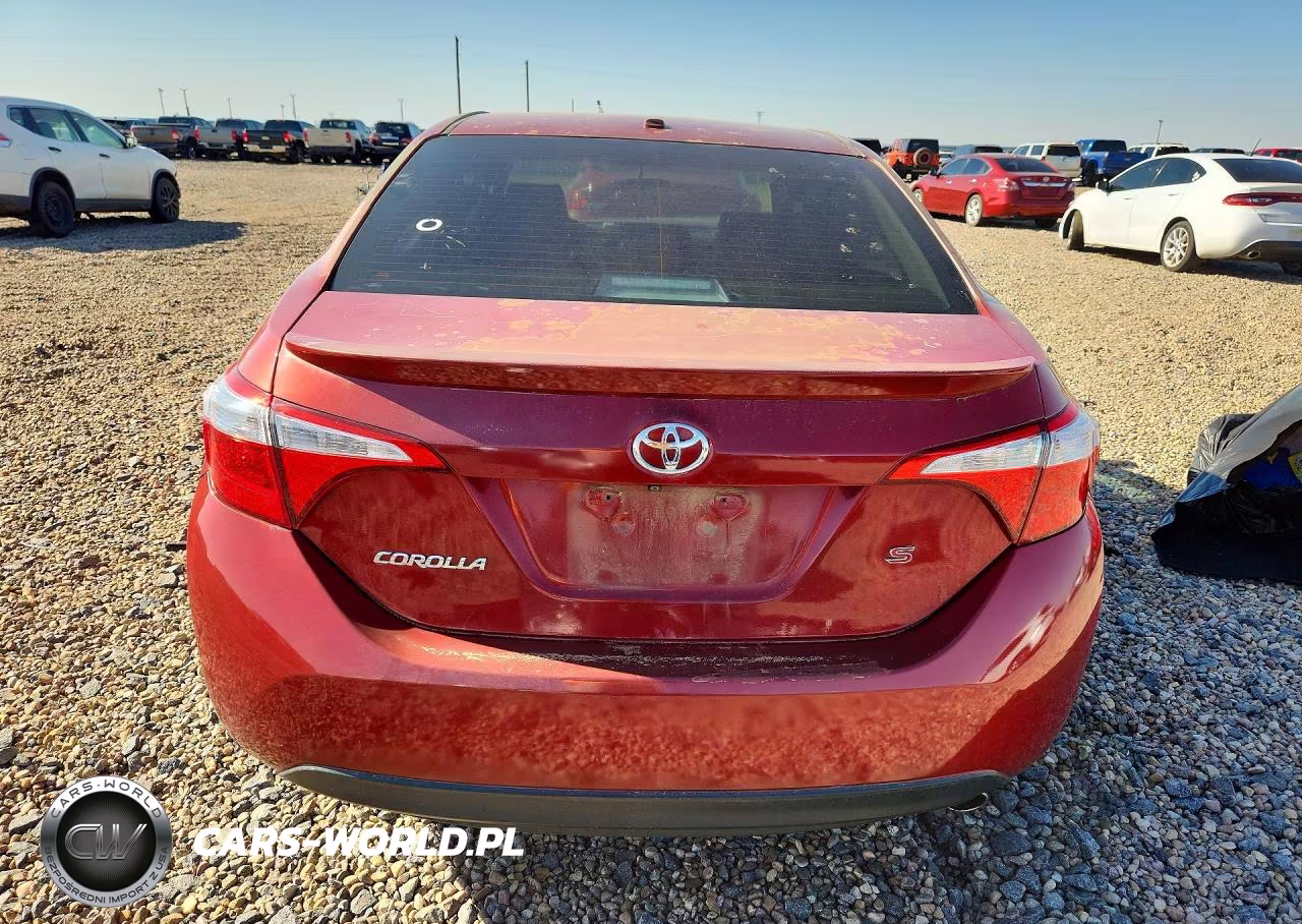 2016 Toyota Corolla S Plus VIN:5YFBURHEXGP405848 - 6