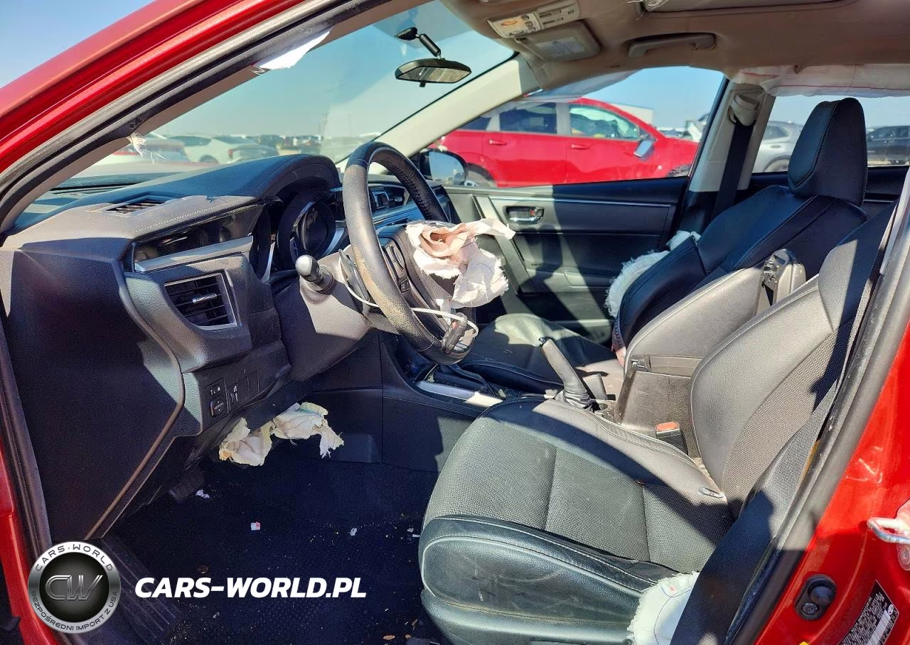 2016 Toyota Corolla S Plus VIN:5YFBURHEXGP405848 - 7