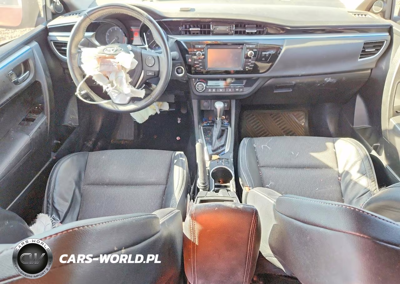 2016 Toyota Corolla S Plus VIN:5YFBURHEXGP405848 - 8