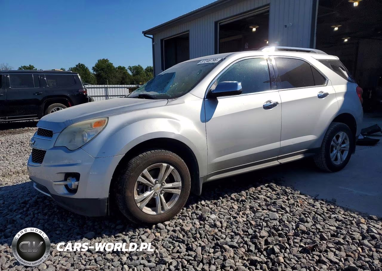 2011 Chevrolet Equinox Ltz VIN:2CNALFECXB6473525 - 1