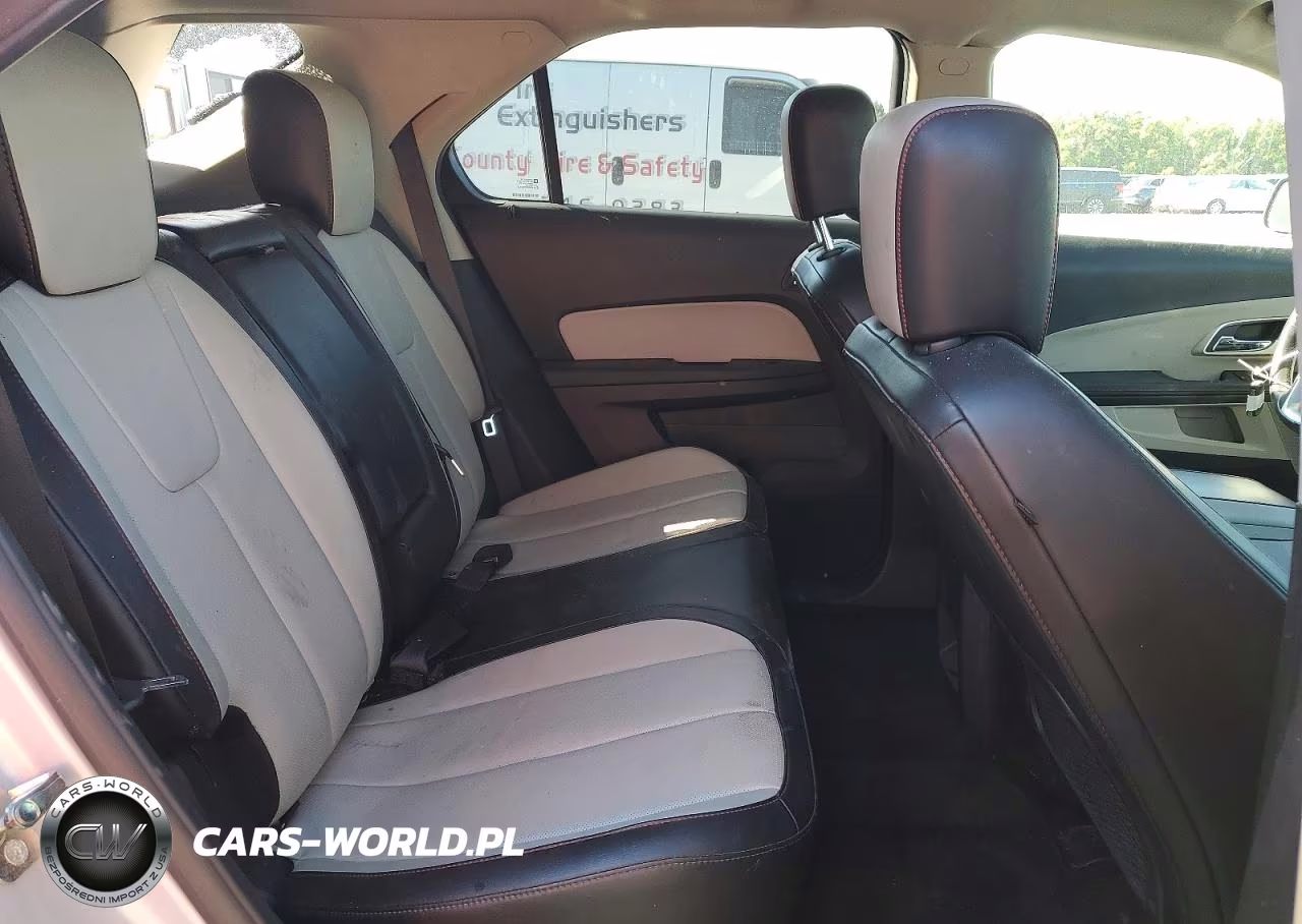 2011 Chevrolet Equinox Ltz VIN:2CNALFECXB6473525 - 11