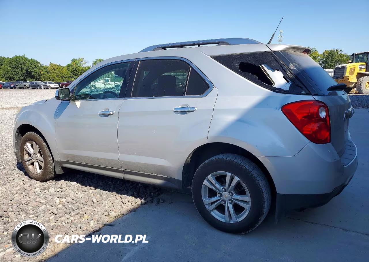 2011 Chevrolet Equinox Ltz VIN:2CNALFECXB6473525 - 2