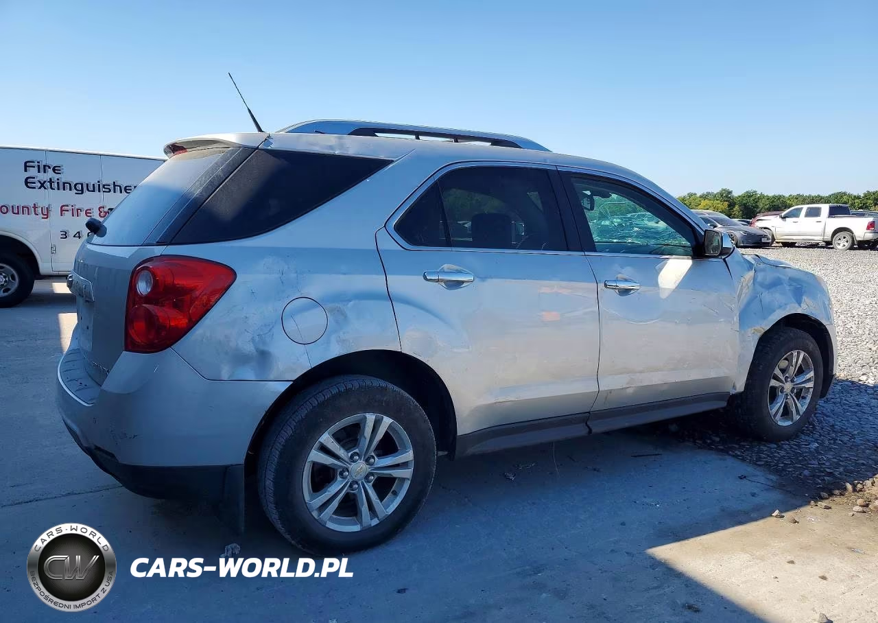 2011 Chevrolet Equinox Ltz VIN:2CNALFECXB6473525 - 3
