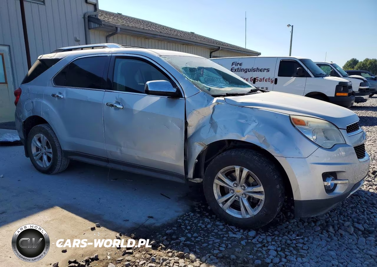 2011 Chevrolet Equinox Ltz VIN:2CNALFECXB6473525 - 4