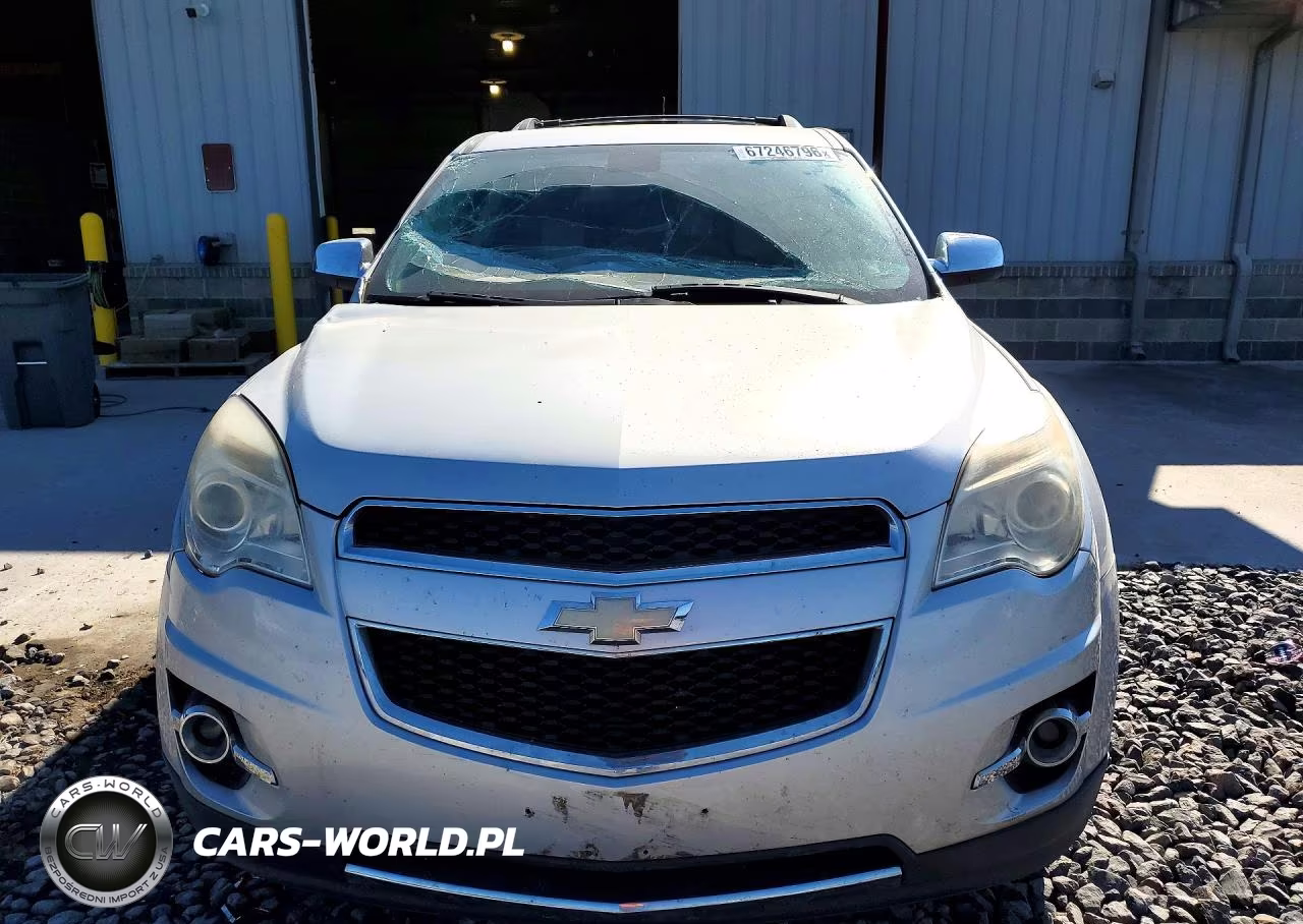 2011 Chevrolet Equinox Ltz VIN:2CNALFECXB6473525 - 5