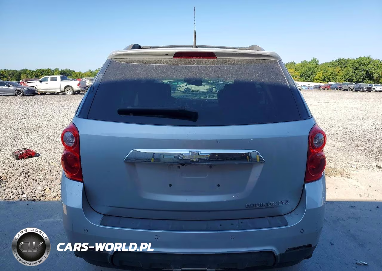 2011 Chevrolet Equinox Ltz VIN:2CNALFECXB6473525 - 6