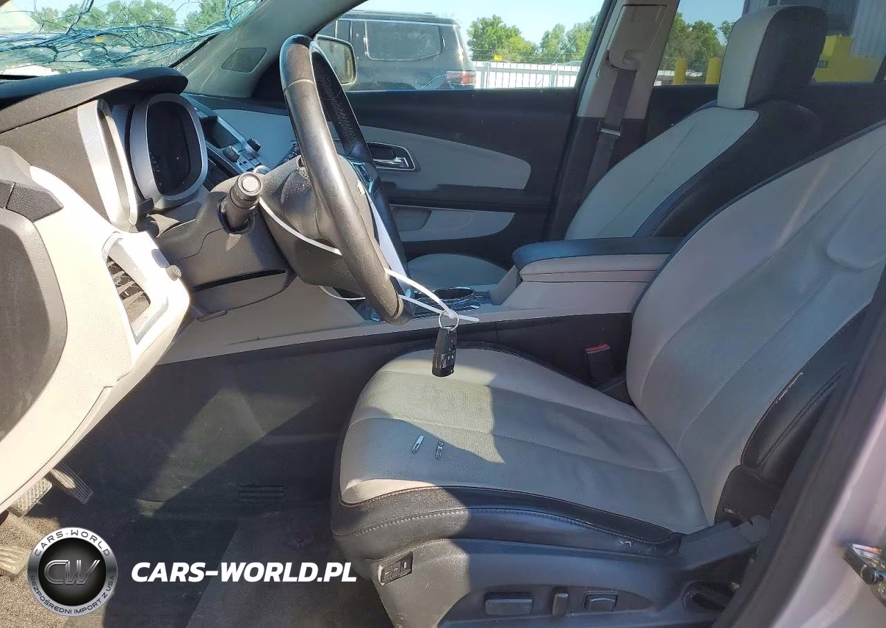 2011 Chevrolet Equinox Ltz VIN:2CNALFECXB6473525 - 7