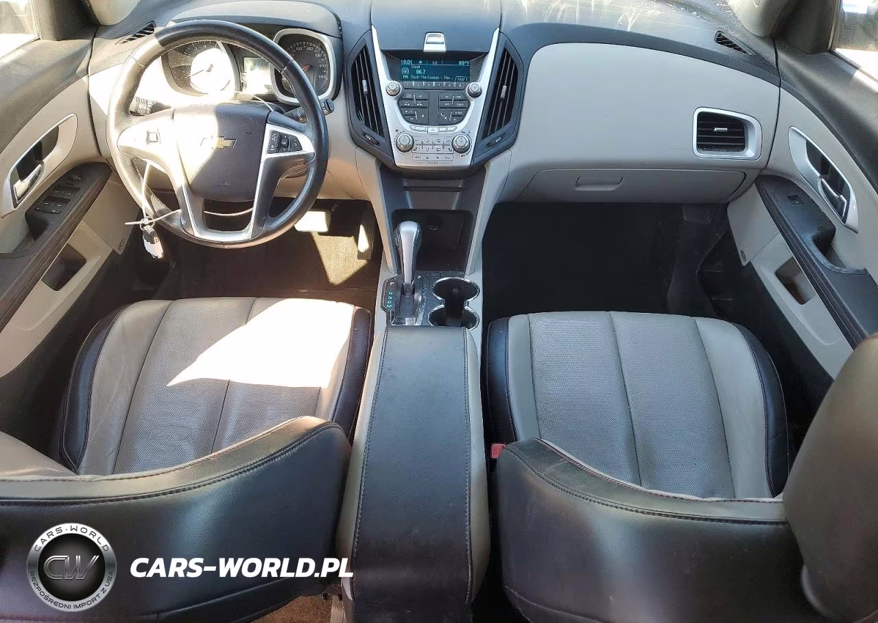 2011 Chevrolet Equinox Ltz VIN:2CNALFECXB6473525 - 8