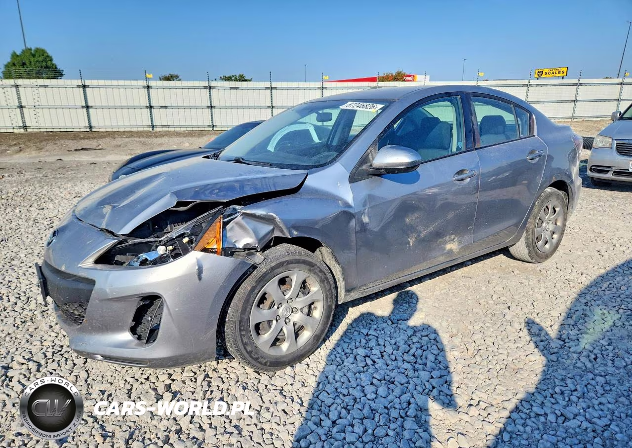 2013 Mazda 3 I VIN:JM1BL1U70D1844942 - 1