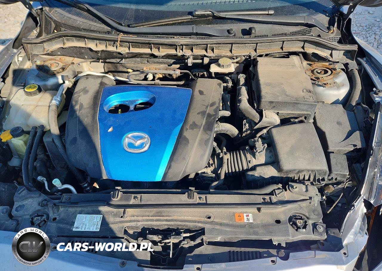 2013 Mazda 3 I VIN:JM1BL1U70D1844942 - 11