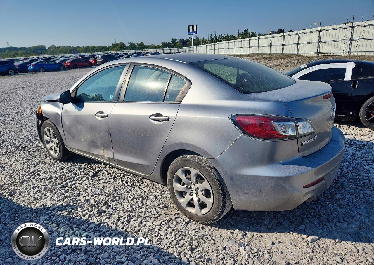 2013 Mazda 3 I VIN:JM1BL1U70D1844942 - 2
