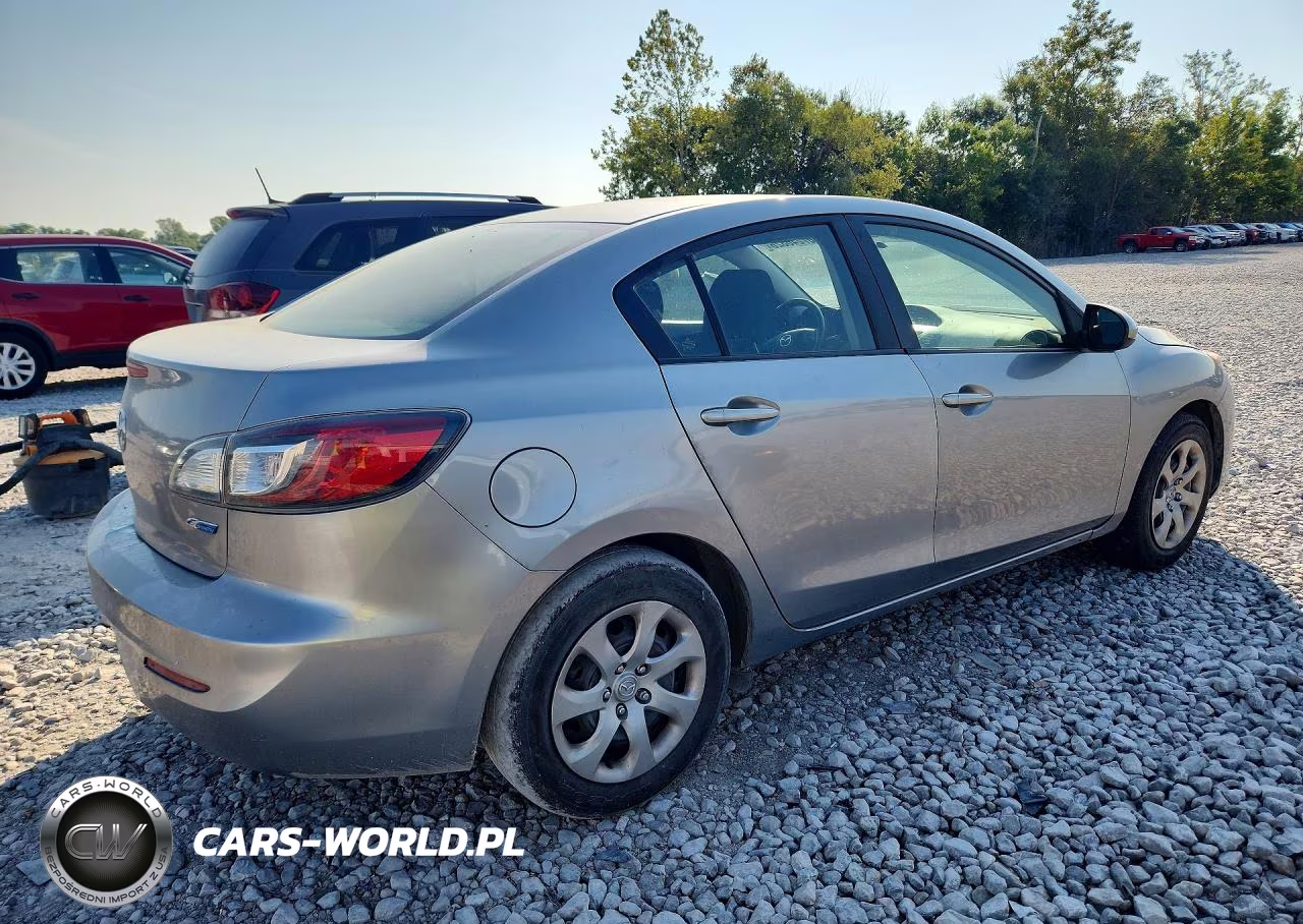 2013 Mazda 3 I VIN:JM1BL1U70D1844942 - 3