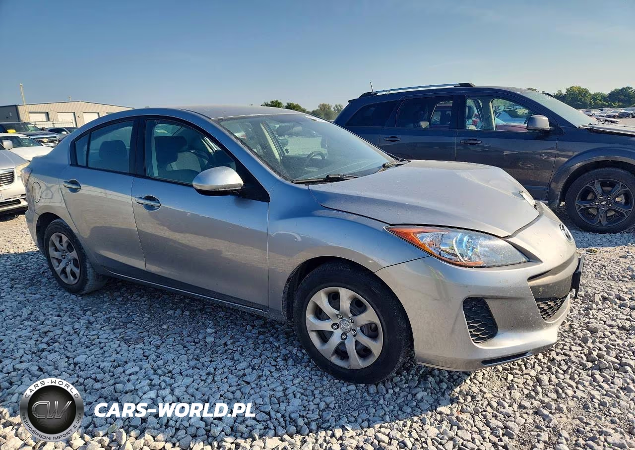 2013 Mazda 3 I VIN:JM1BL1U70D1844942 - 4