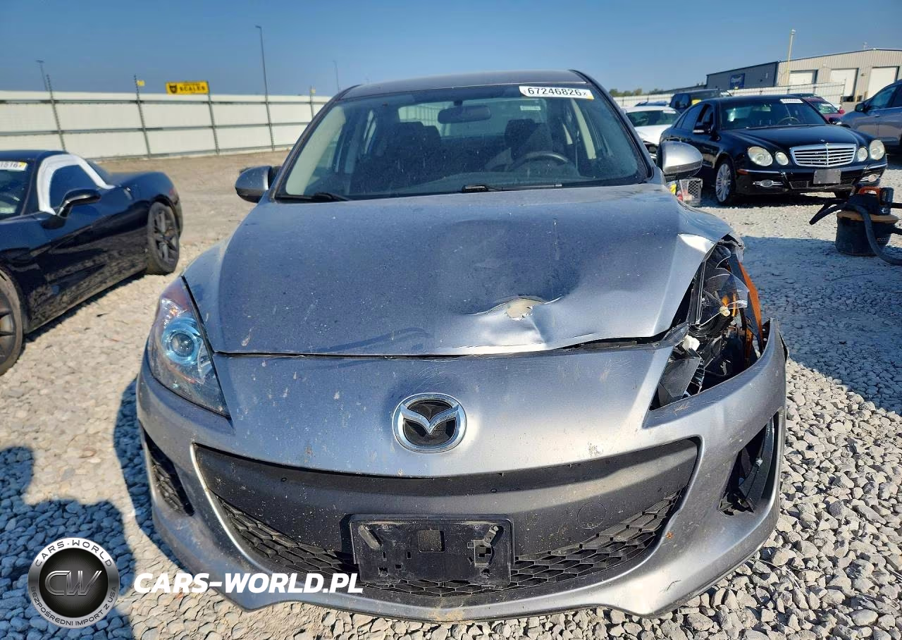 2013 Mazda 3 I VIN:JM1BL1U70D1844942 - 5