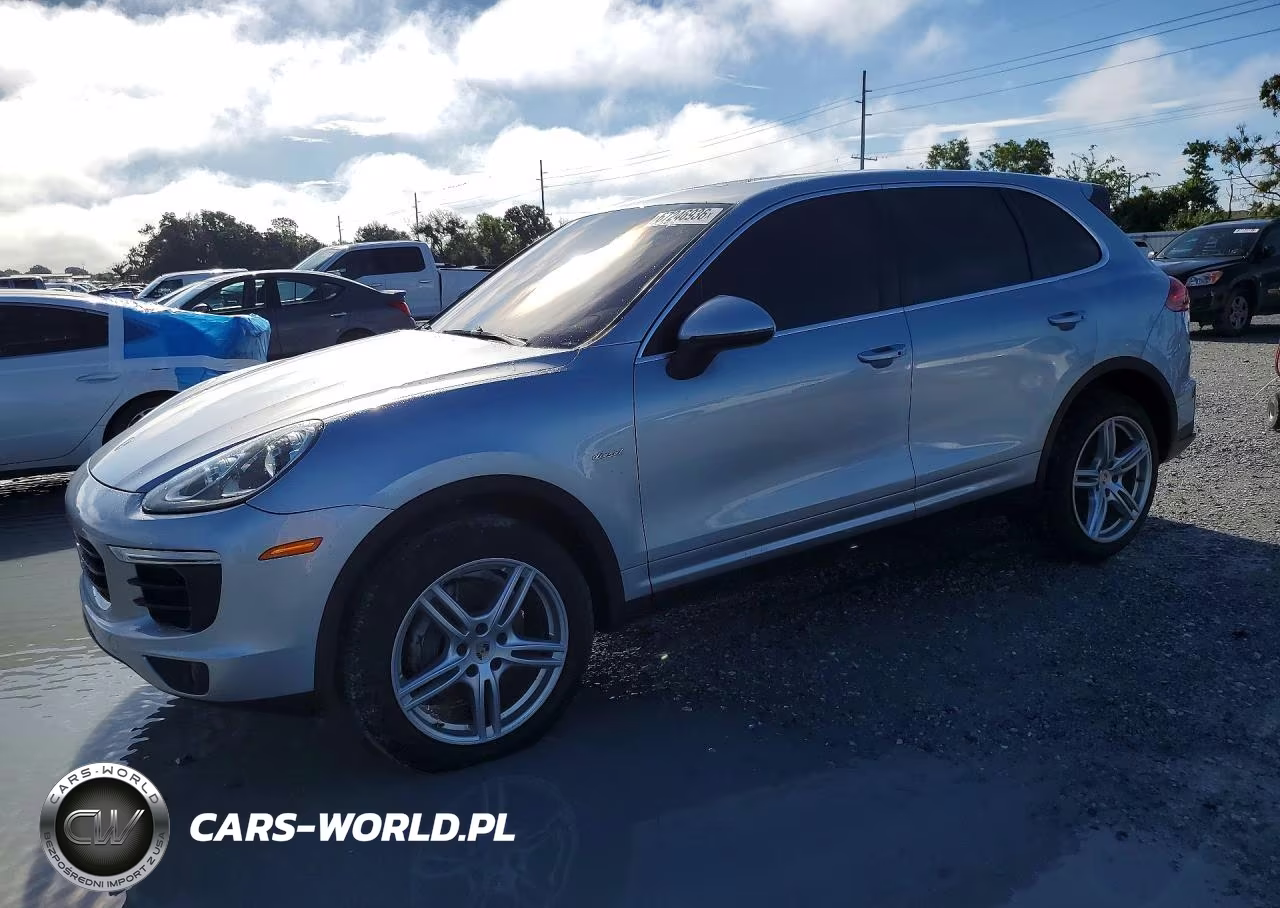 2016 Porsche Cayenne VIN:WP1AF2A26GKA44922 - 1