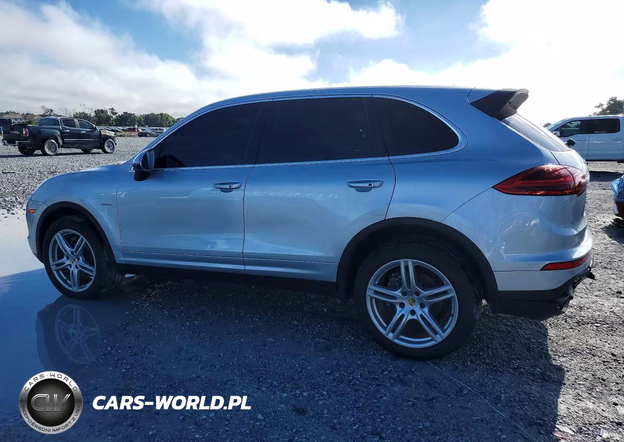 2016 Porsche Cayenne VIN:WP1AF2A26GKA44922 - 2