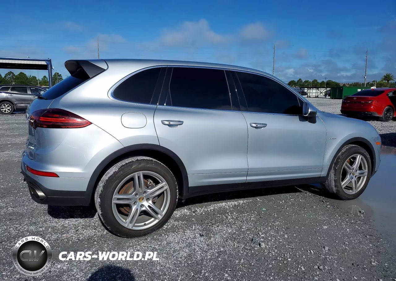 2016 Porsche Cayenne VIN:WP1AF2A26GKA44922 - 3
