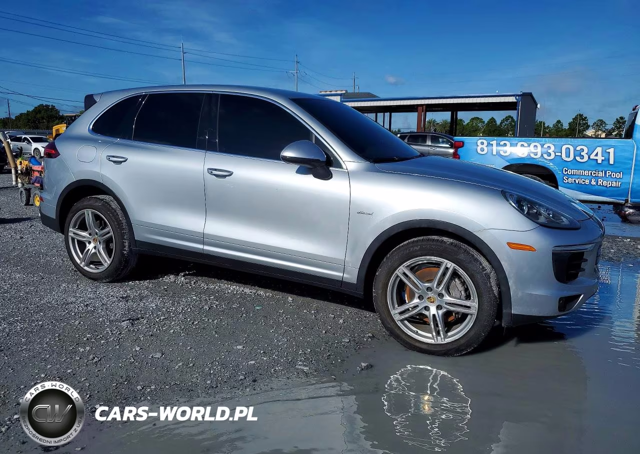 2016 Porsche Cayenne VIN:WP1AF2A26GKA44922 - 4