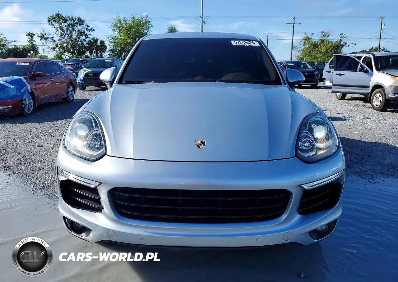 2016 Porsche Cayenne VIN:WP1AF2A26GKA44922 - 5