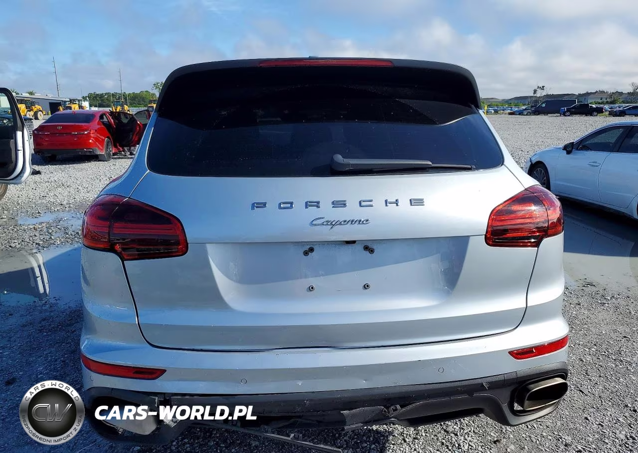 2016 Porsche Cayenne VIN:WP1AF2A26GKA44922 - 6