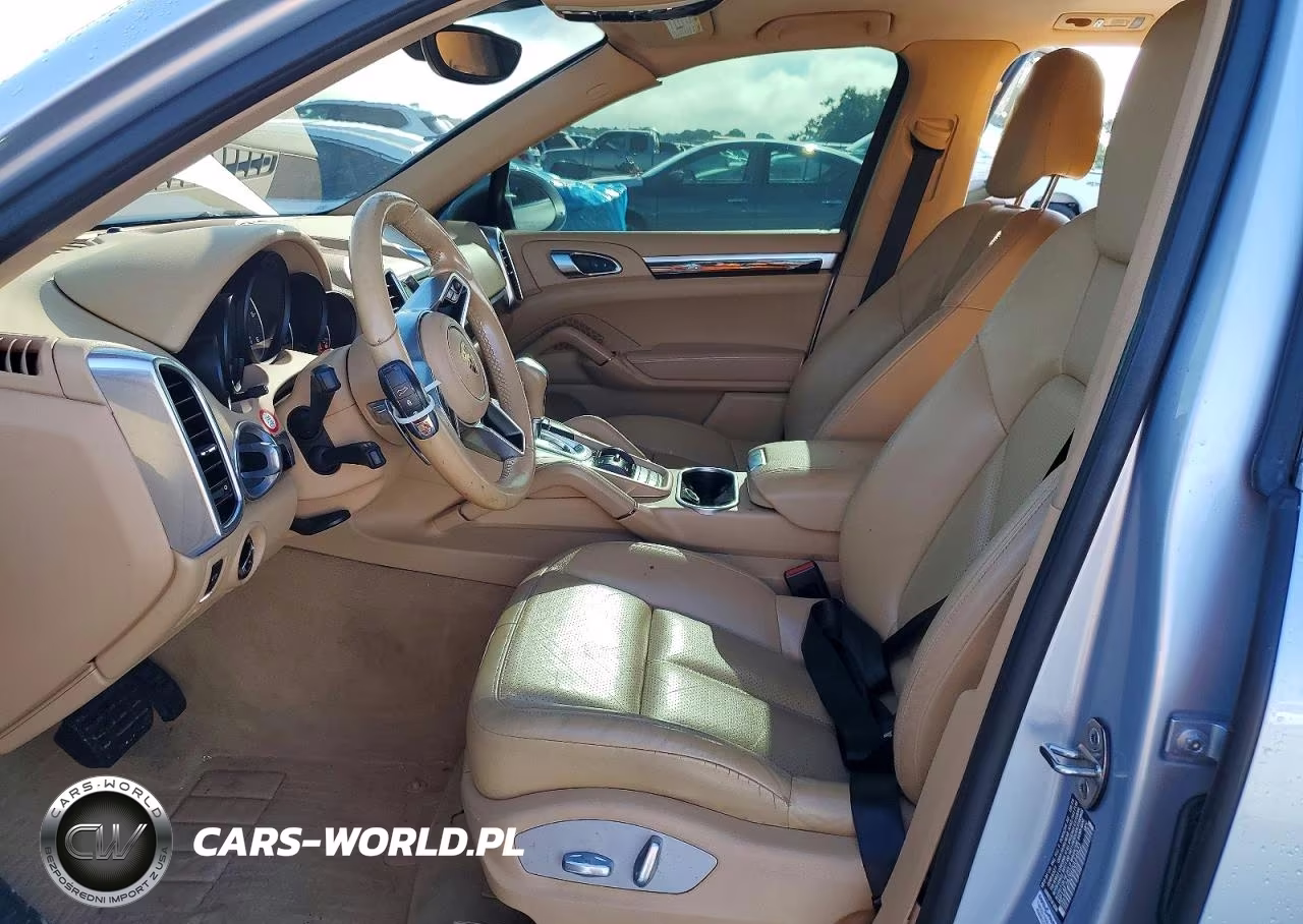 2016 Porsche Cayenne VIN:WP1AF2A26GKA44922 - 7