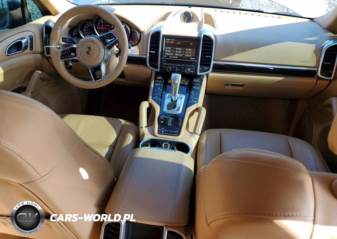 2016 Porsche Cayenne VIN:WP1AF2A26GKA44922 - 8