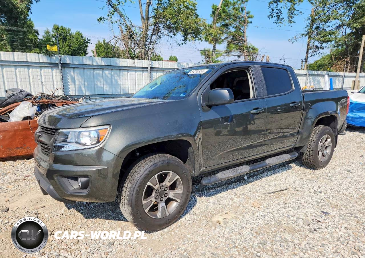 2018 Chevrolet Colorado Z71 VIN:1GCGTDENXJ1217990 - 1