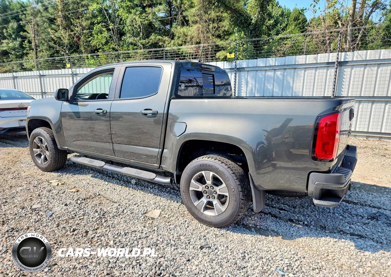 2018 Chevrolet Colorado Z71 VIN:1GCGTDENXJ1217990 - 2