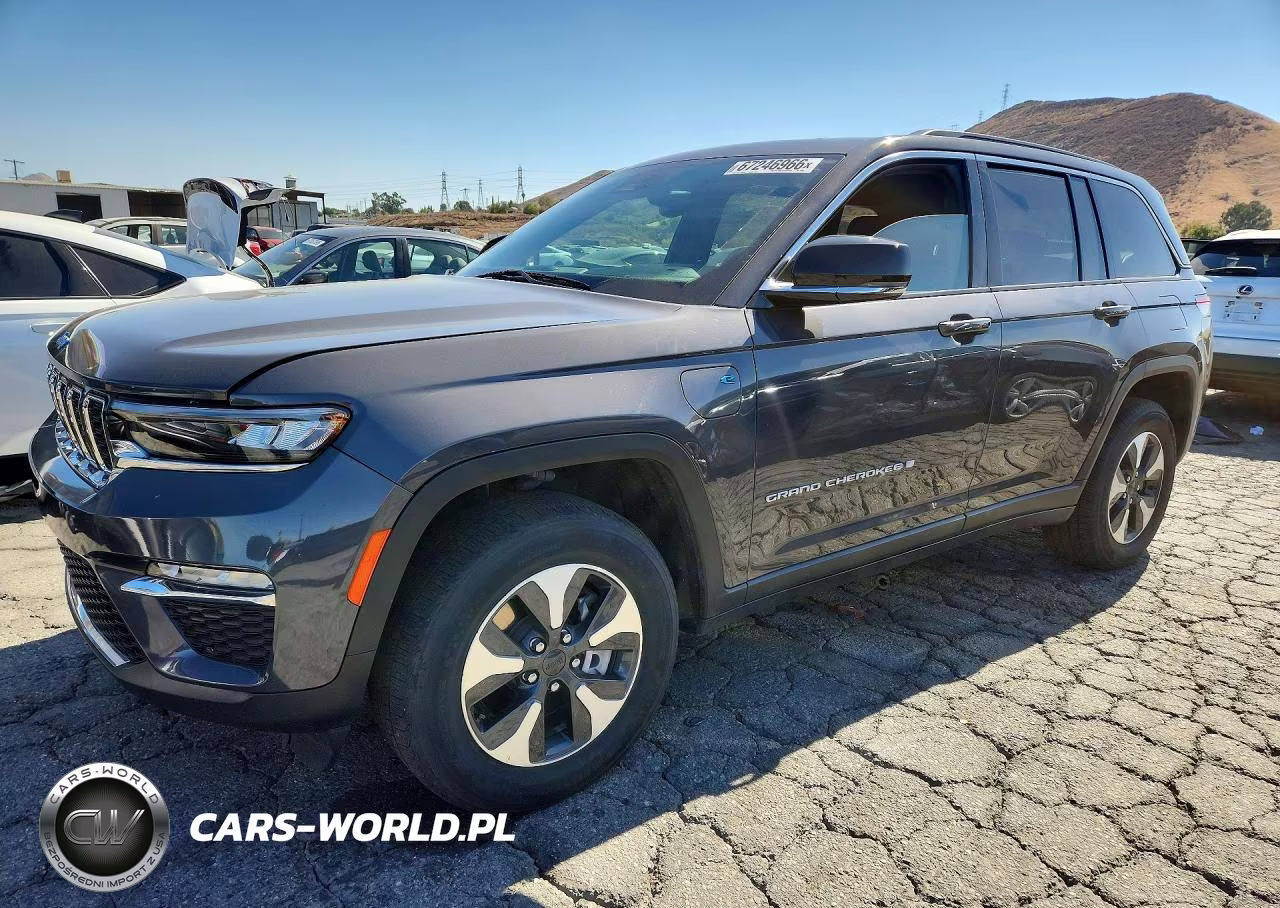 2024 Jeep Grand Cherokee Limited 4Xe