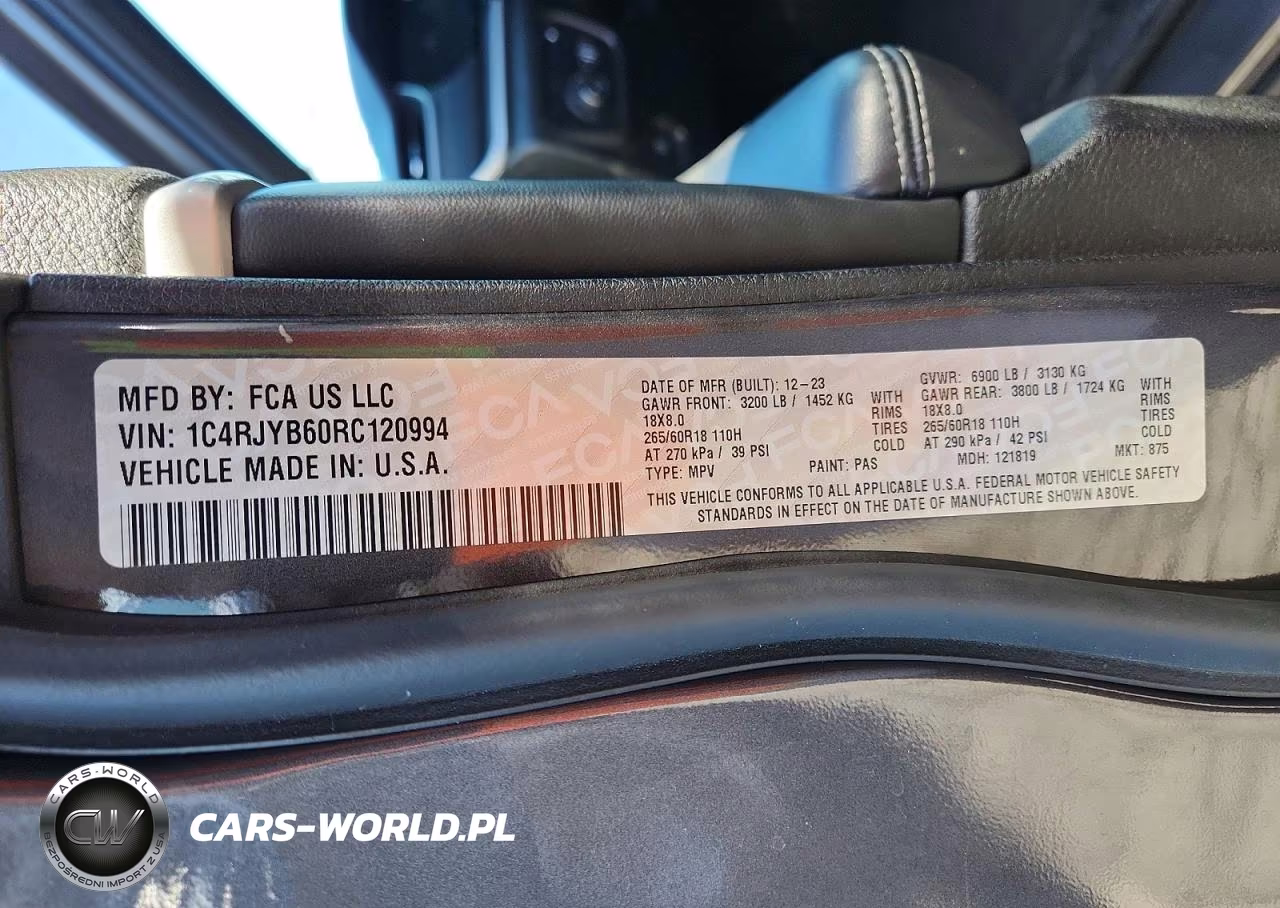 2024 Jeep Grand Cherokee Limited 4Xe VIN:1C4RJYB60RC120994 - 12