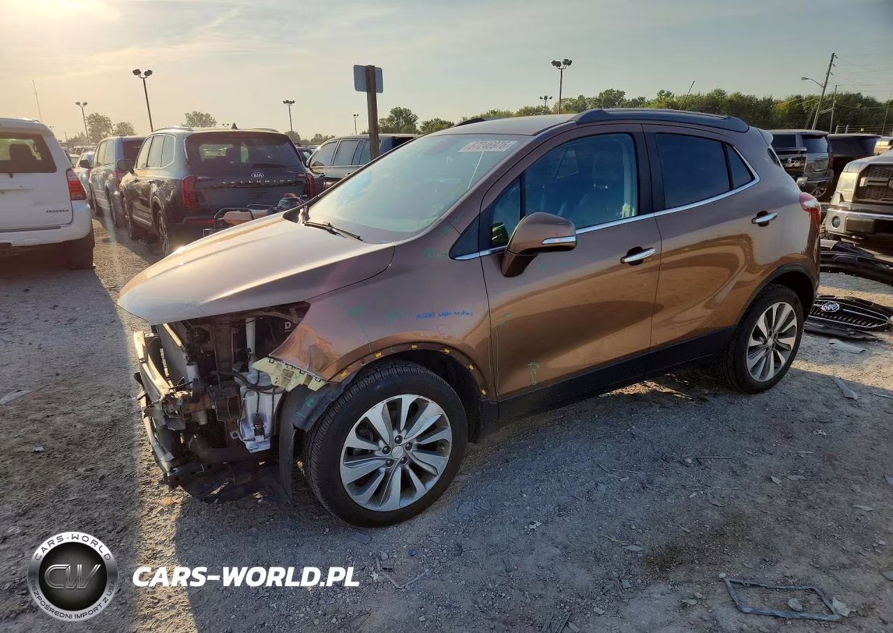 2017 Buick Encore Preferred VIN:KL4CJASB7HB037717 - 1