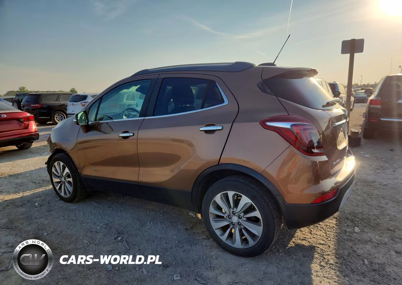 2017 Buick Encore Preferred VIN:KL4CJASB7HB037717 - 2