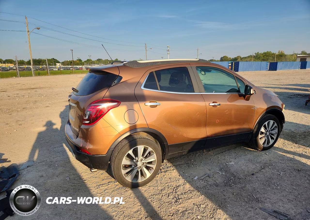 2017 Buick Encore Preferred VIN:KL4CJASB7HB037717 - 3