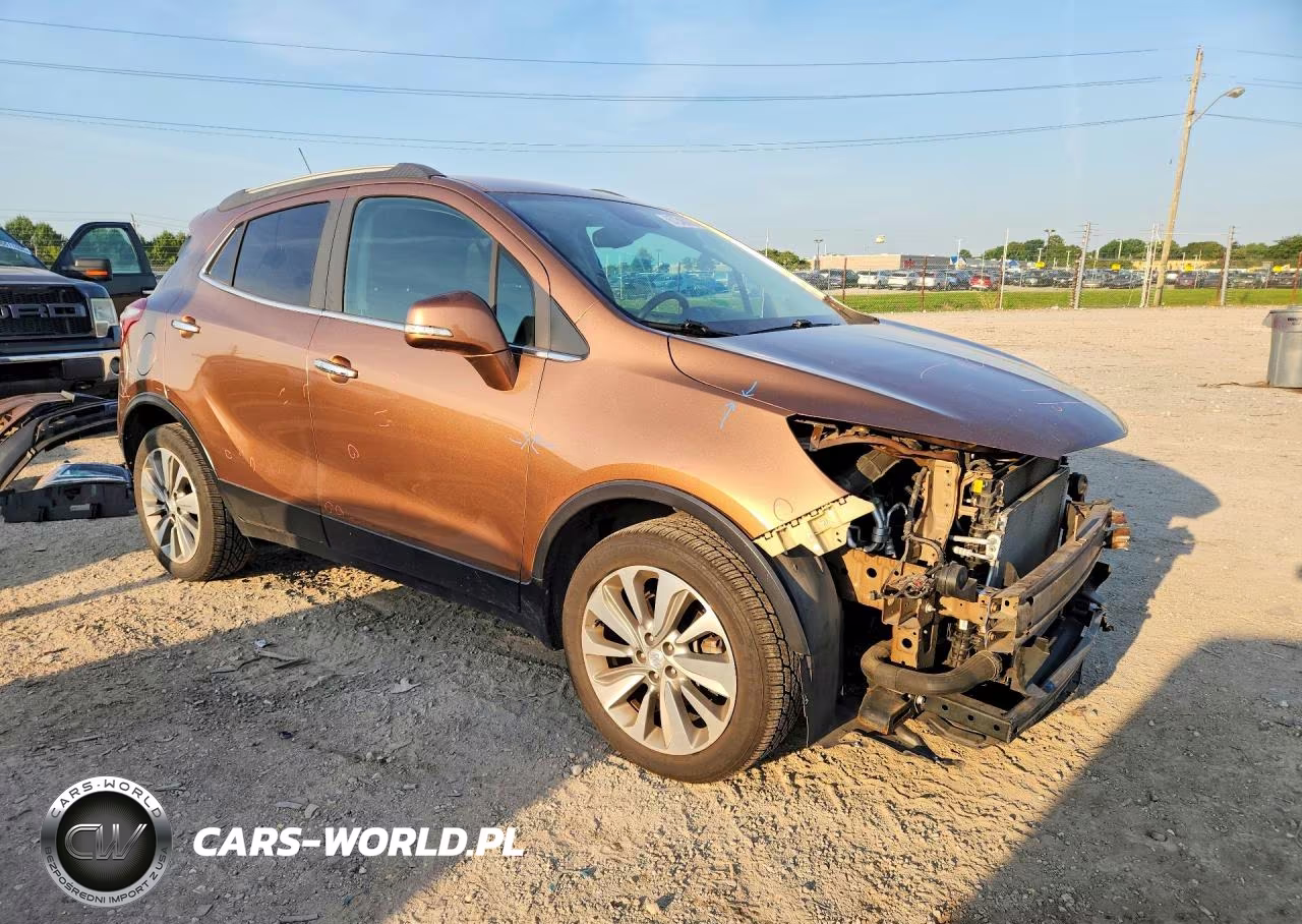 2017 Buick Encore Preferred VIN:KL4CJASB7HB037717 - 4