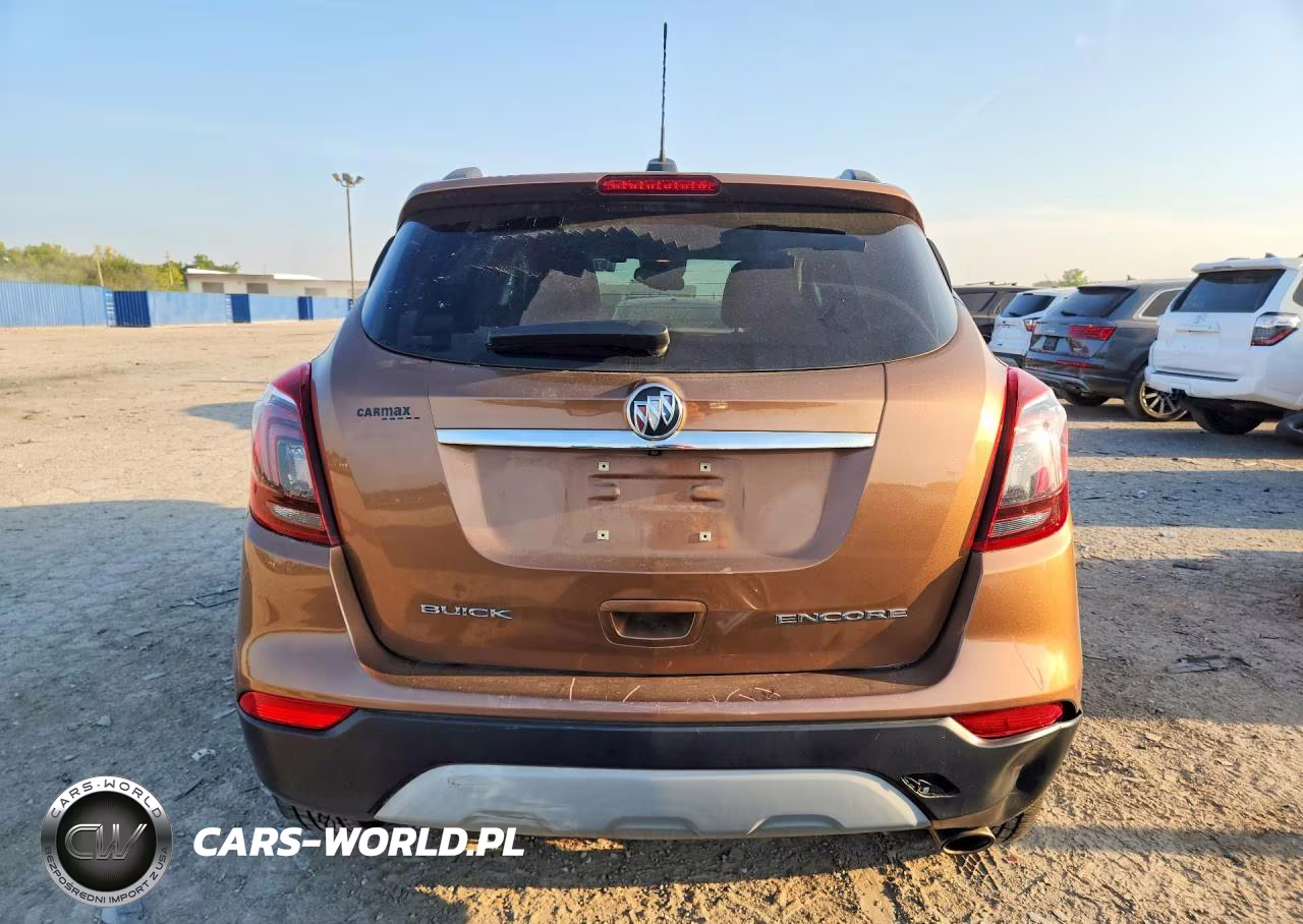 2017 Buick Encore Preferred VIN:KL4CJASB7HB037717 - 6