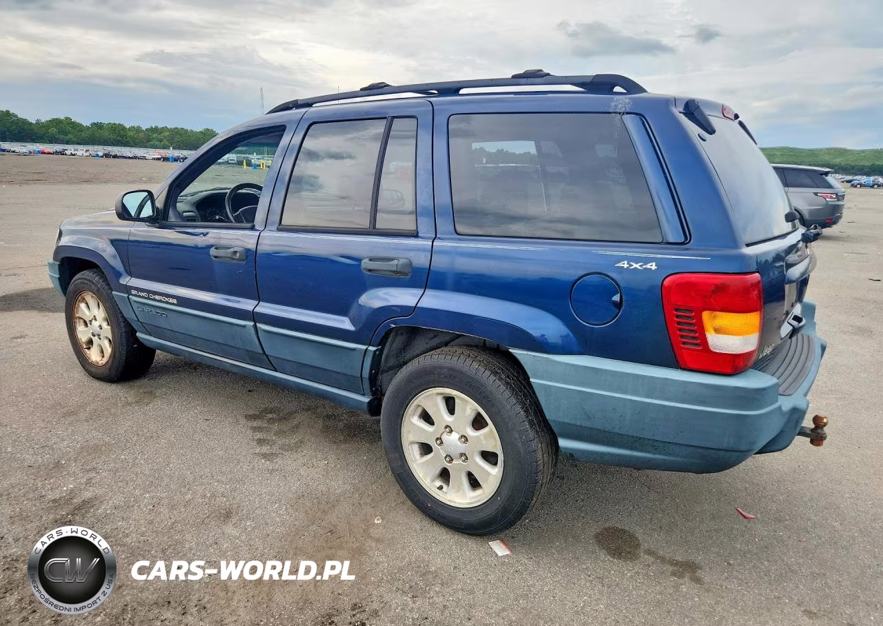 2001 Jeep Grand Cherokee Laredo VIN:1J4GW48S51C707454 - 2