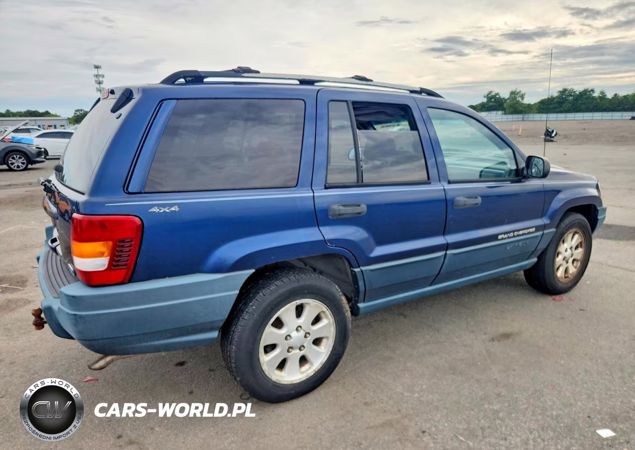 2001 Jeep Grand Cherokee Laredo VIN:1J4GW48S51C707454 - 3