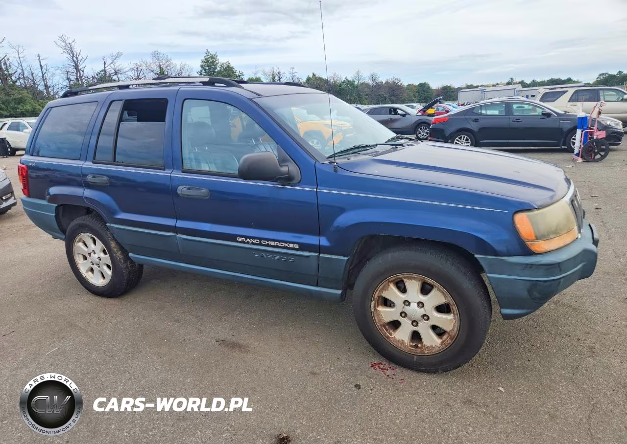 2001 Jeep Grand Cherokee Laredo VIN:1J4GW48S51C707454 - 4