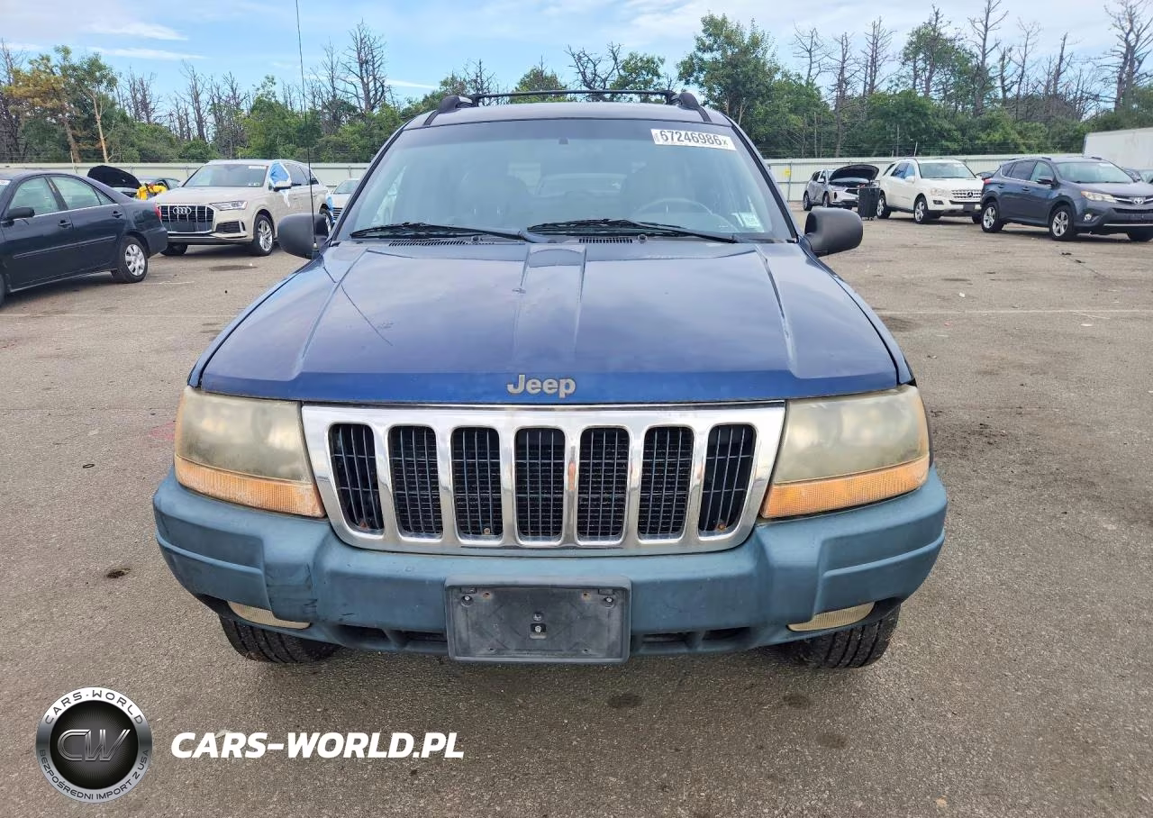 2001 Jeep Grand Cherokee Laredo VIN:1J4GW48S51C707454 - 5