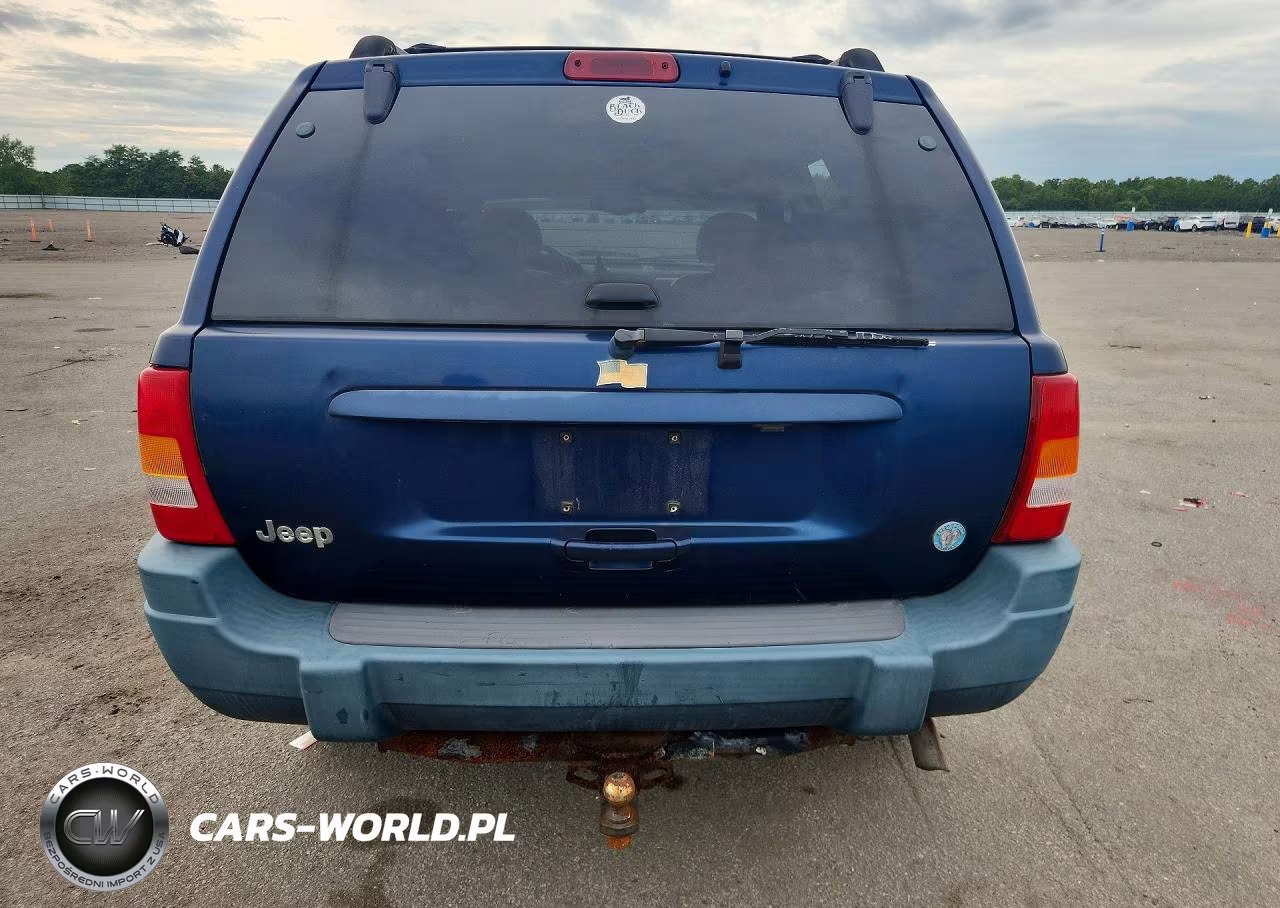 2001 Jeep Grand Cherokee Laredo VIN:1J4GW48S51C707454 - 6