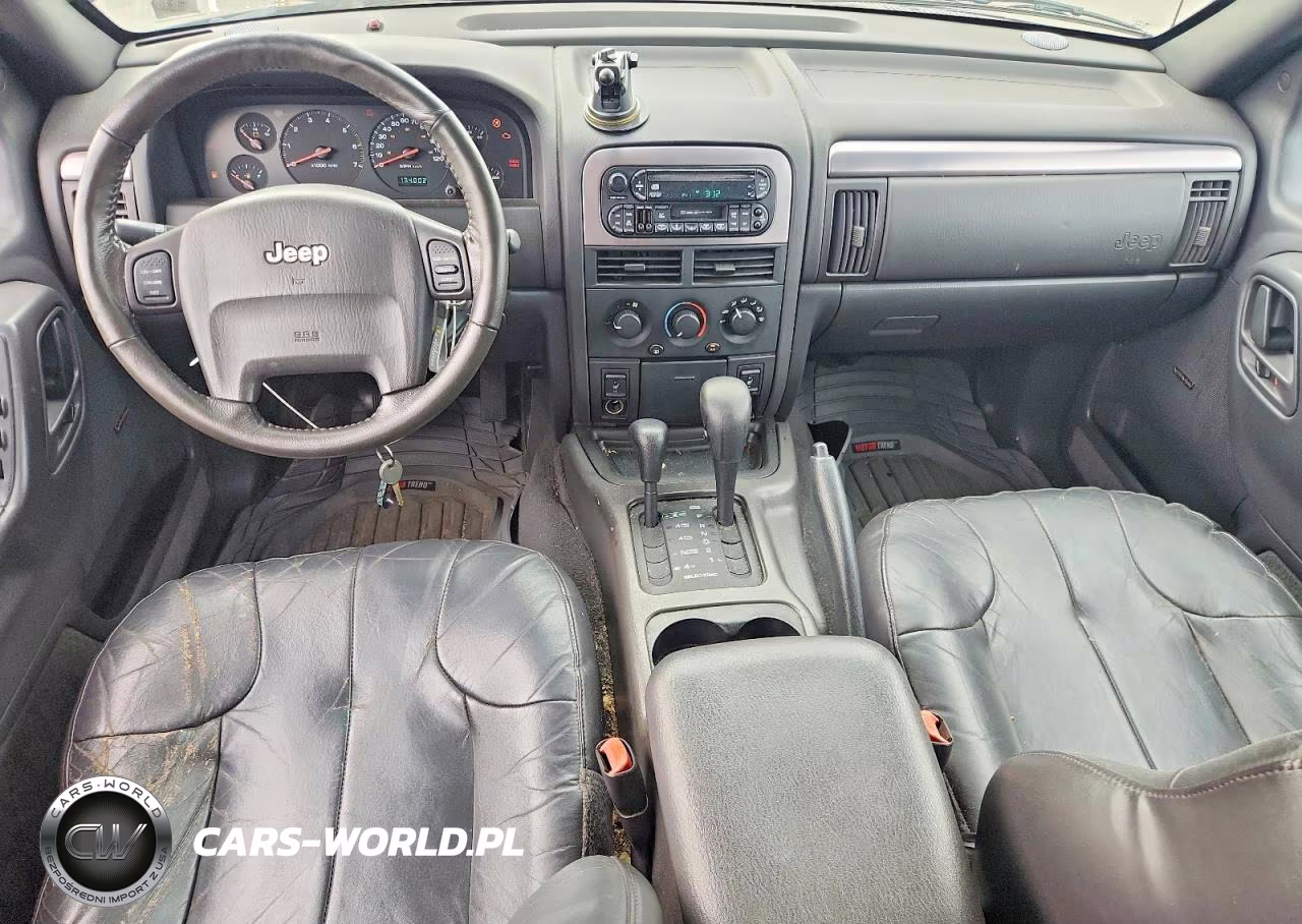 2001 Jeep Grand Cherokee Laredo VIN:1J4GW48S51C707454 - 8