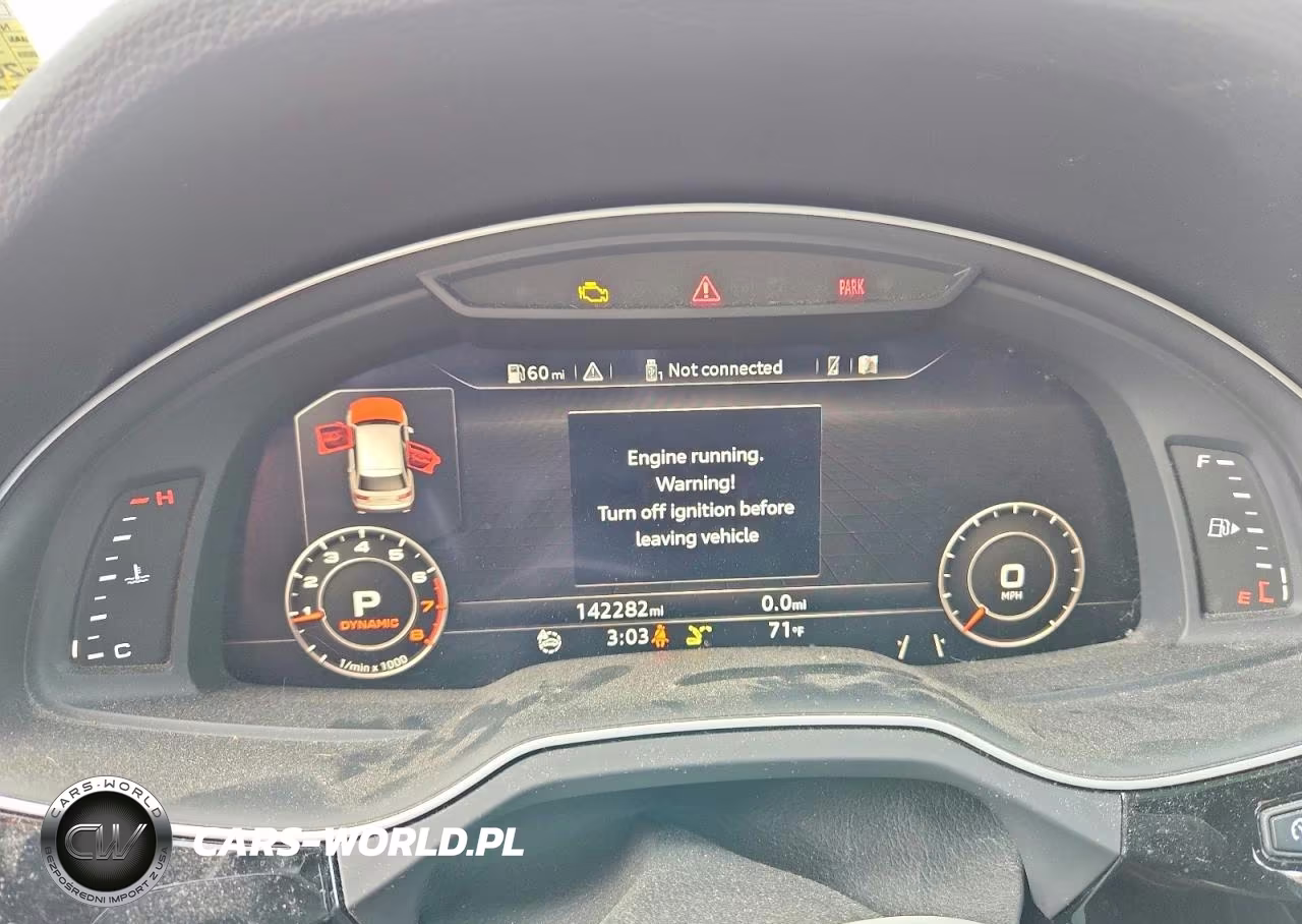 2017 Audi Q7 Prestige VIN:WA1VAAF75HD037637 - 9