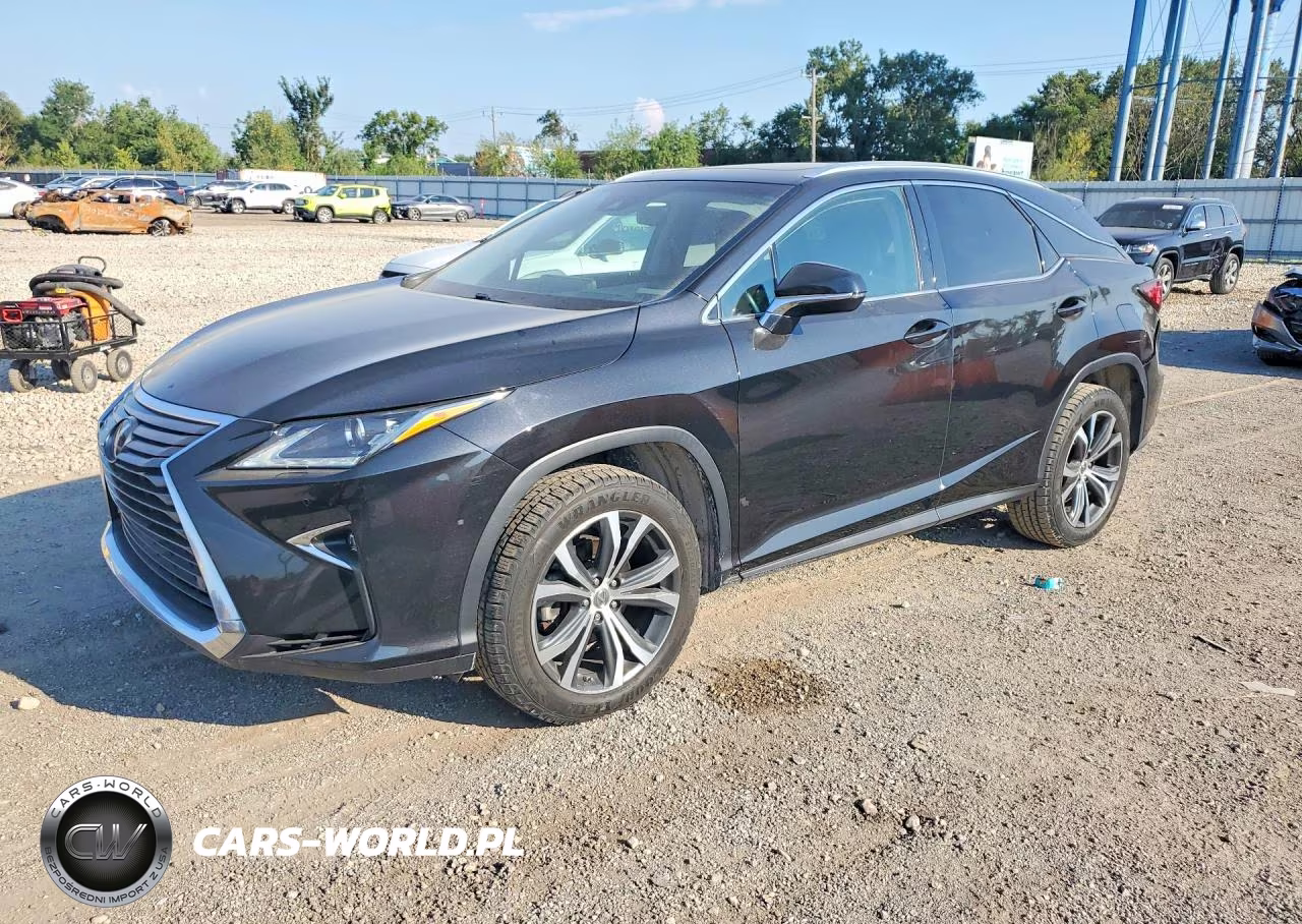 2016 Lexus Rx 350 Base VIN:2T2BZMCA8GC024102 - 1
