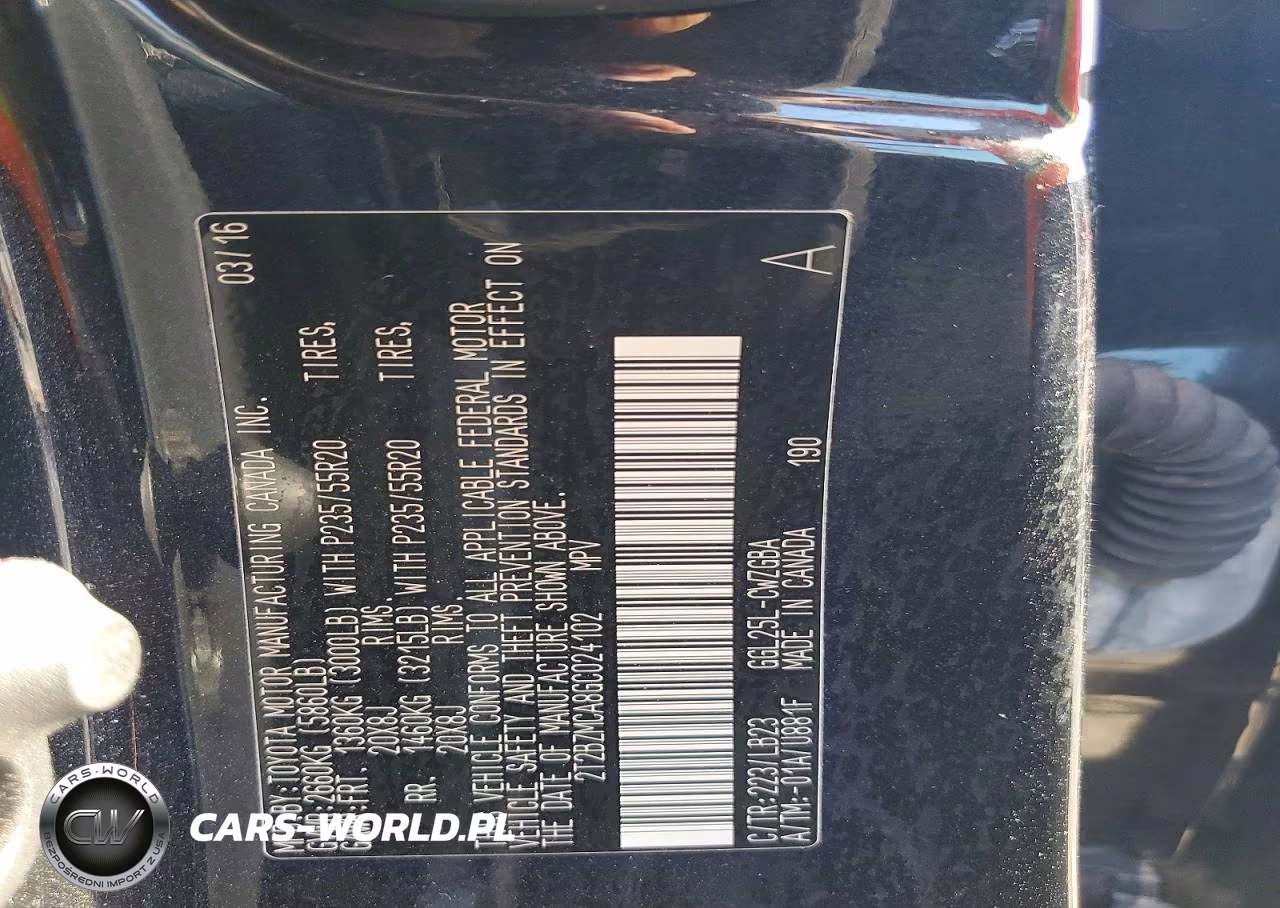 2016 Lexus Rx 350 Base VIN:2T2BZMCA8GC024102 - 13