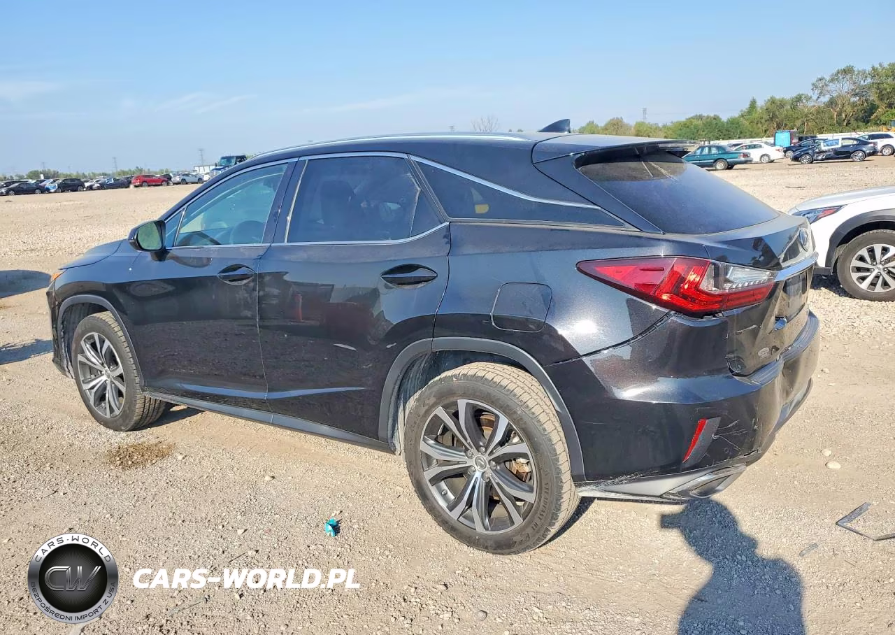 2016 Lexus Rx 350 Base VIN:2T2BZMCA8GC024102 - 2
