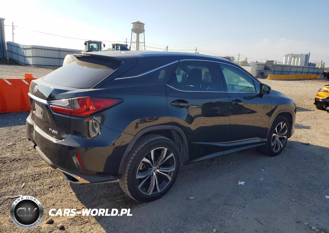 2016 Lexus Rx 350 Base VIN:2T2BZMCA8GC024102 - 3