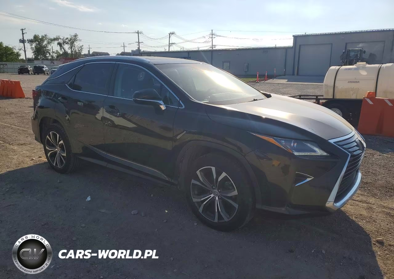 2016 Lexus Rx 350 Base VIN:2T2BZMCA8GC024102 - 4