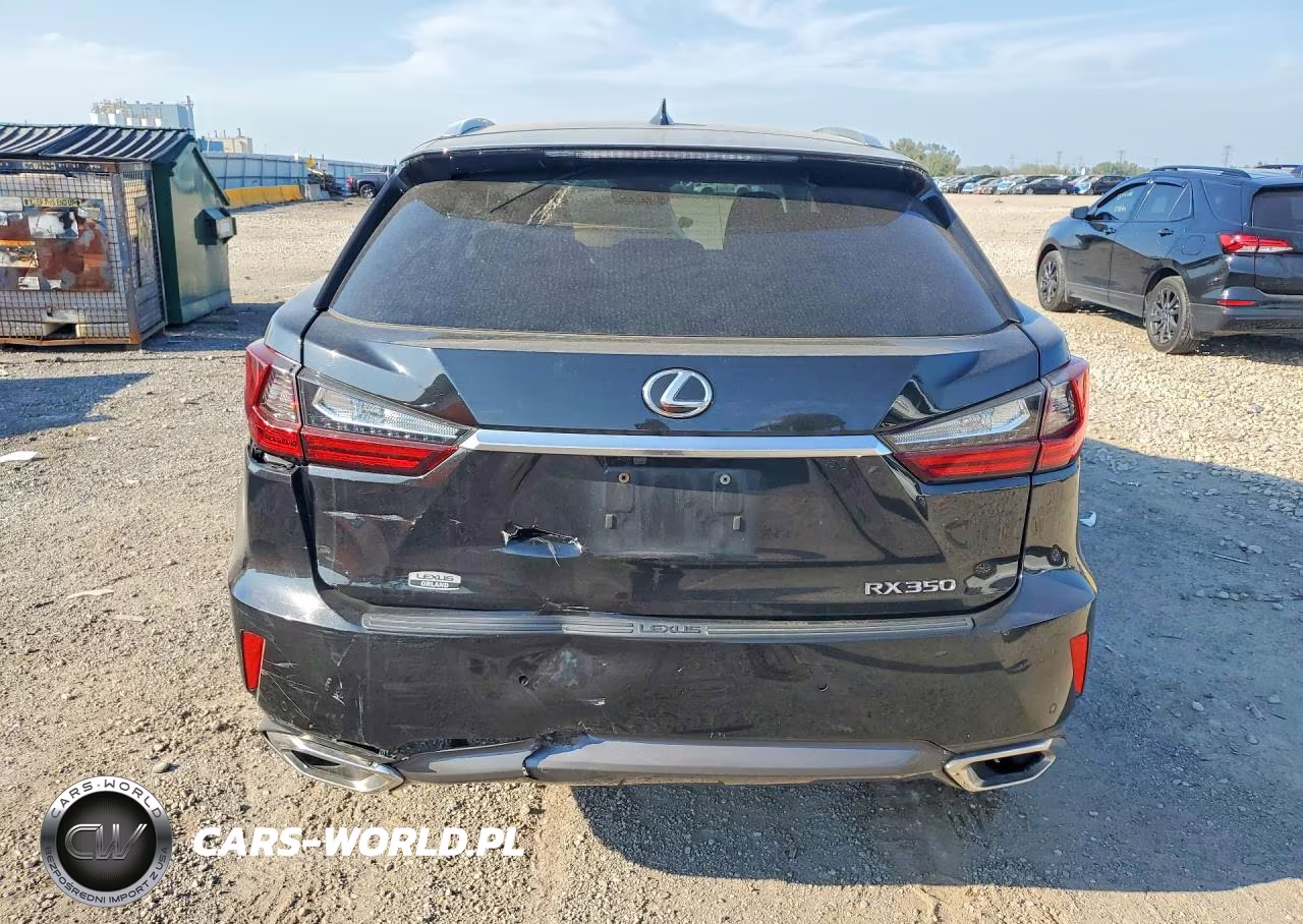 2016 Lexus Rx 350 Base VIN:2T2BZMCA8GC024102 - 6